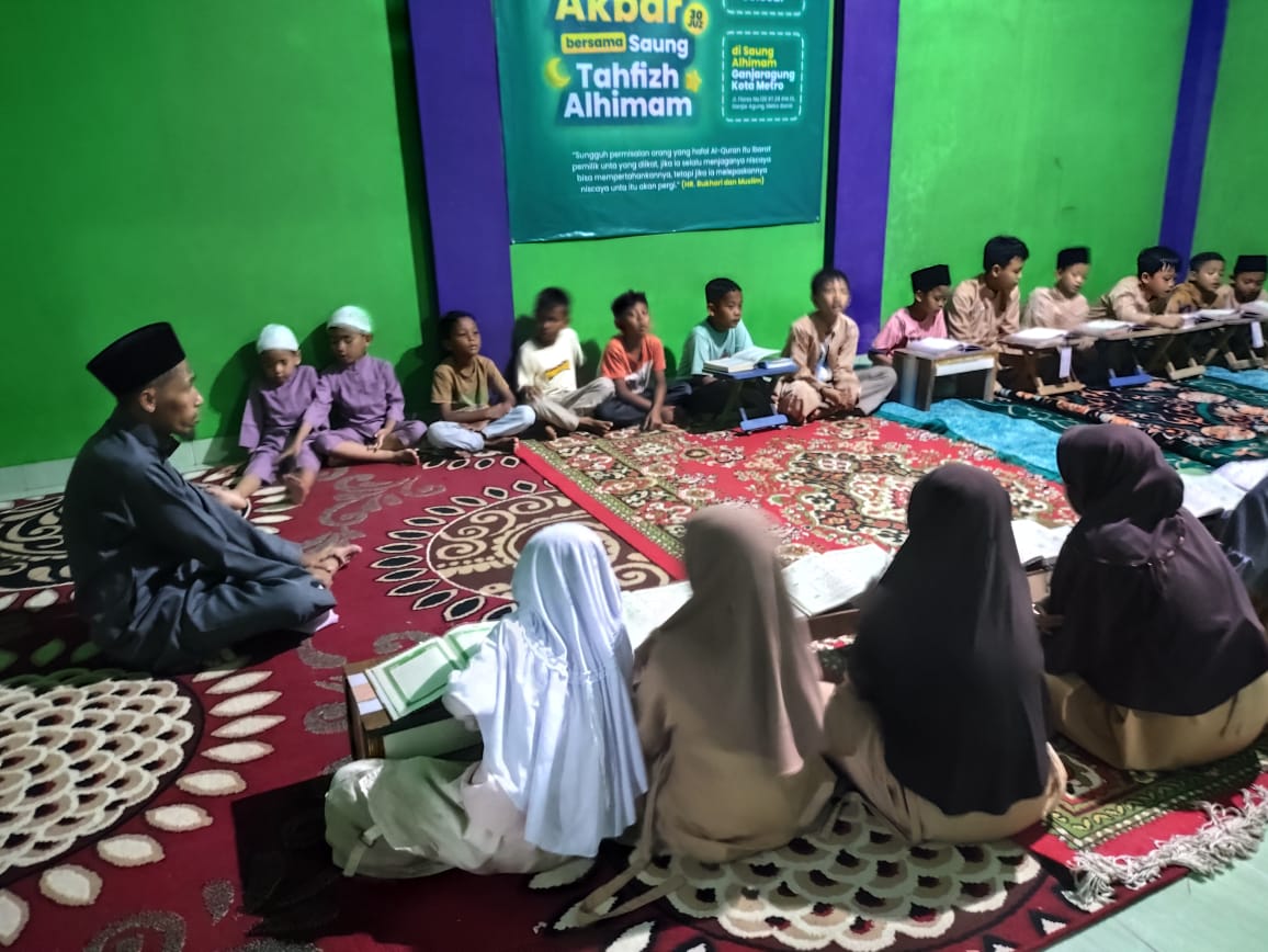 Kegiatan Mengaji Rutin 3 Mei 2025
