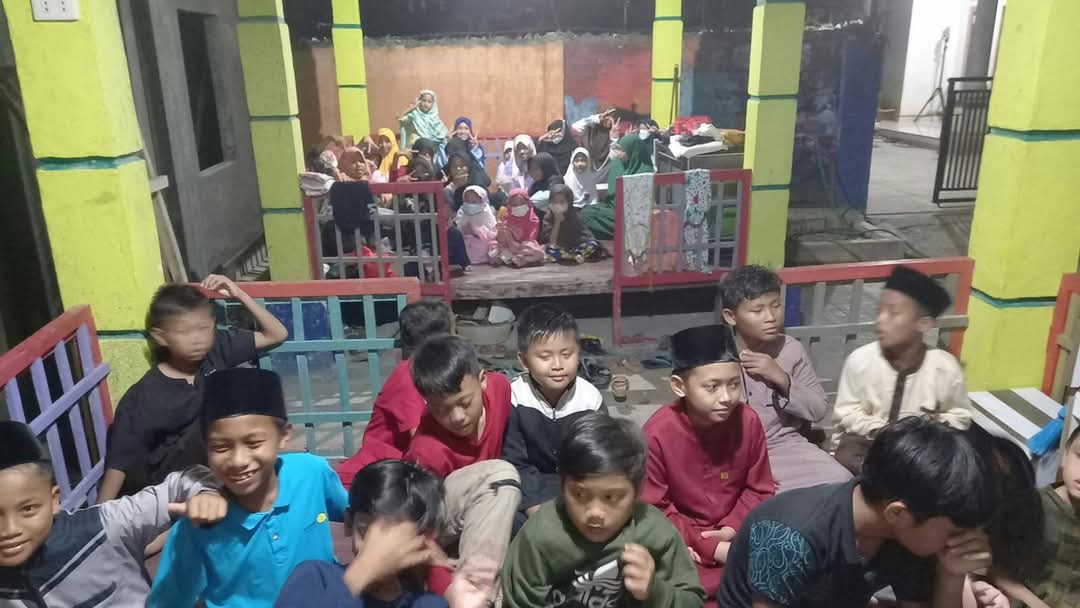 Suasana Ceria Saung Tahfizh AlHimam