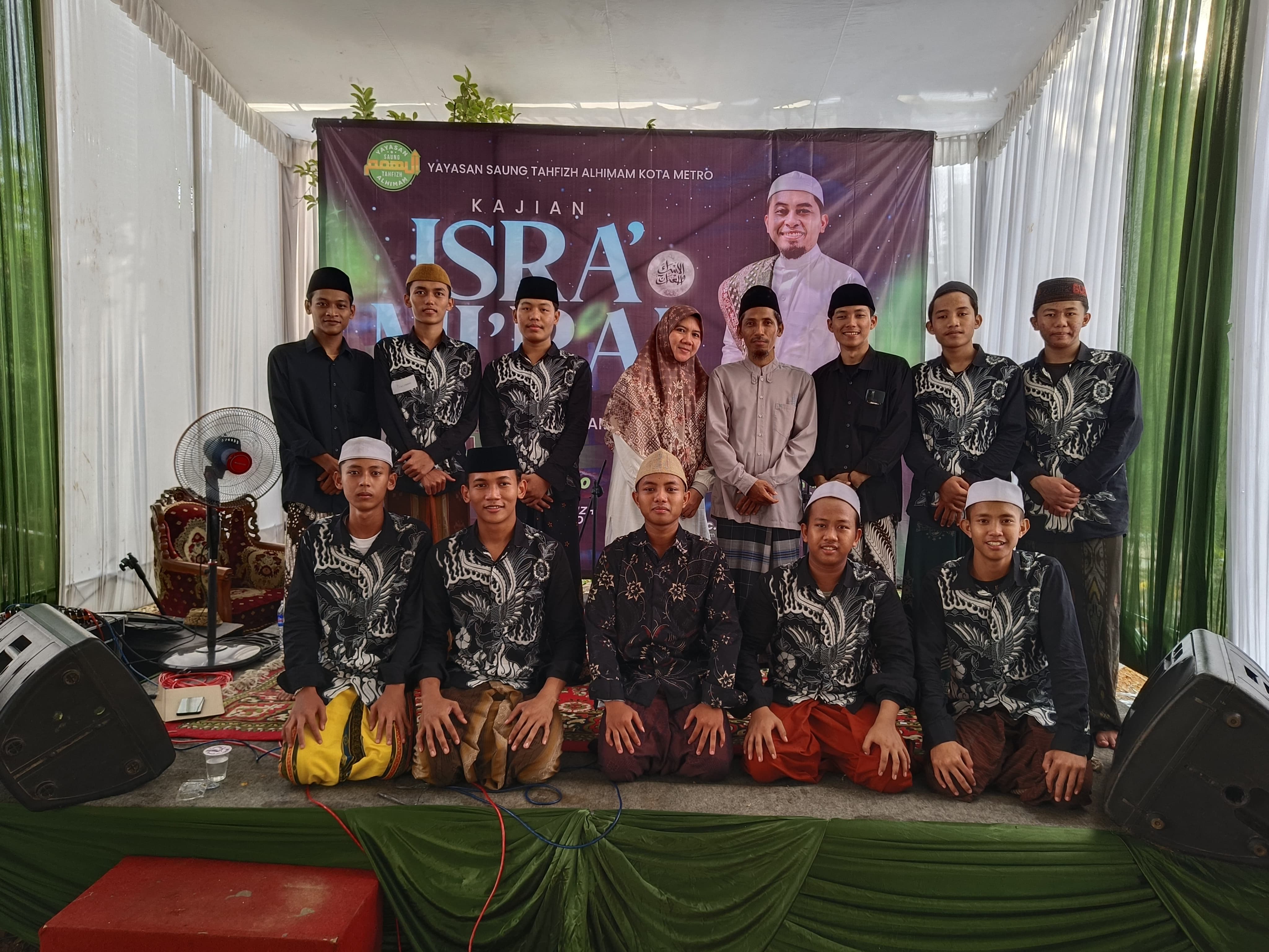 Kajian Isra' Mi'raj 2025 Saung Tahfizh