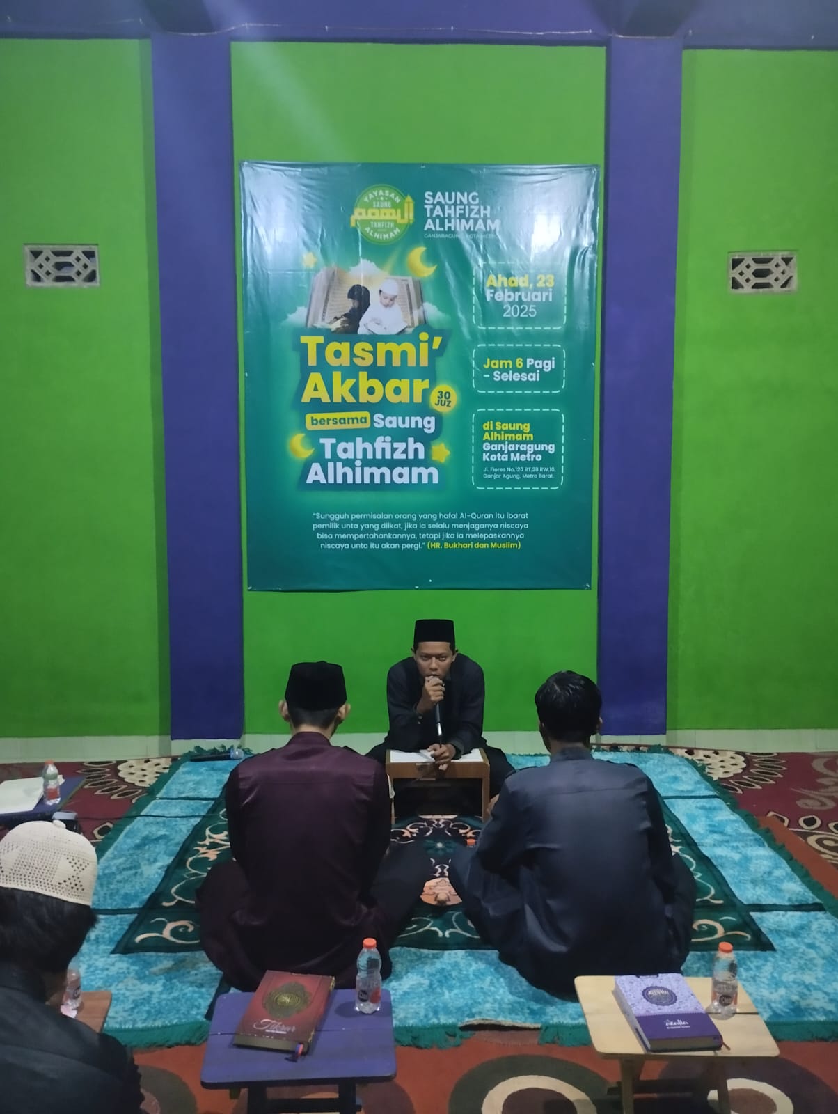 Tasmi' Akbar bersama Saung Tahfizh Alhimam 2025