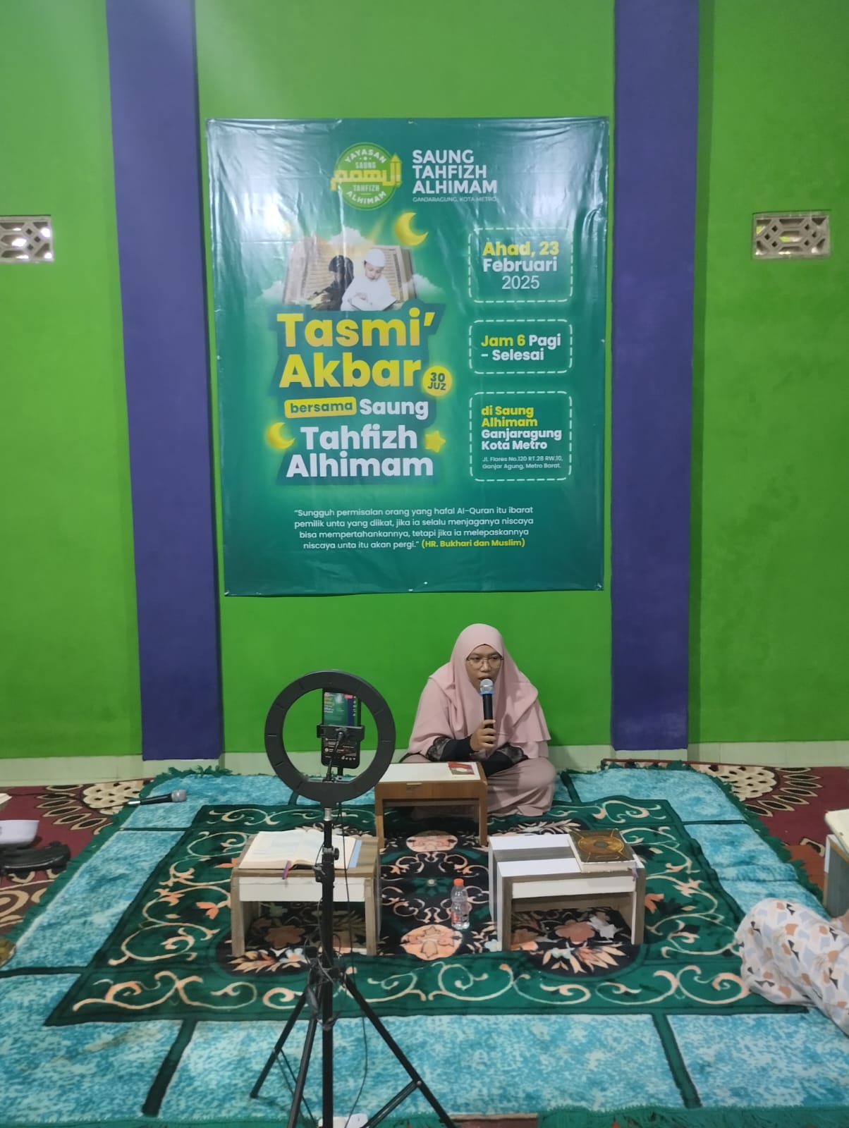 Tasmi' Akbar bersama Saung Tahfizh Alhimam 2025