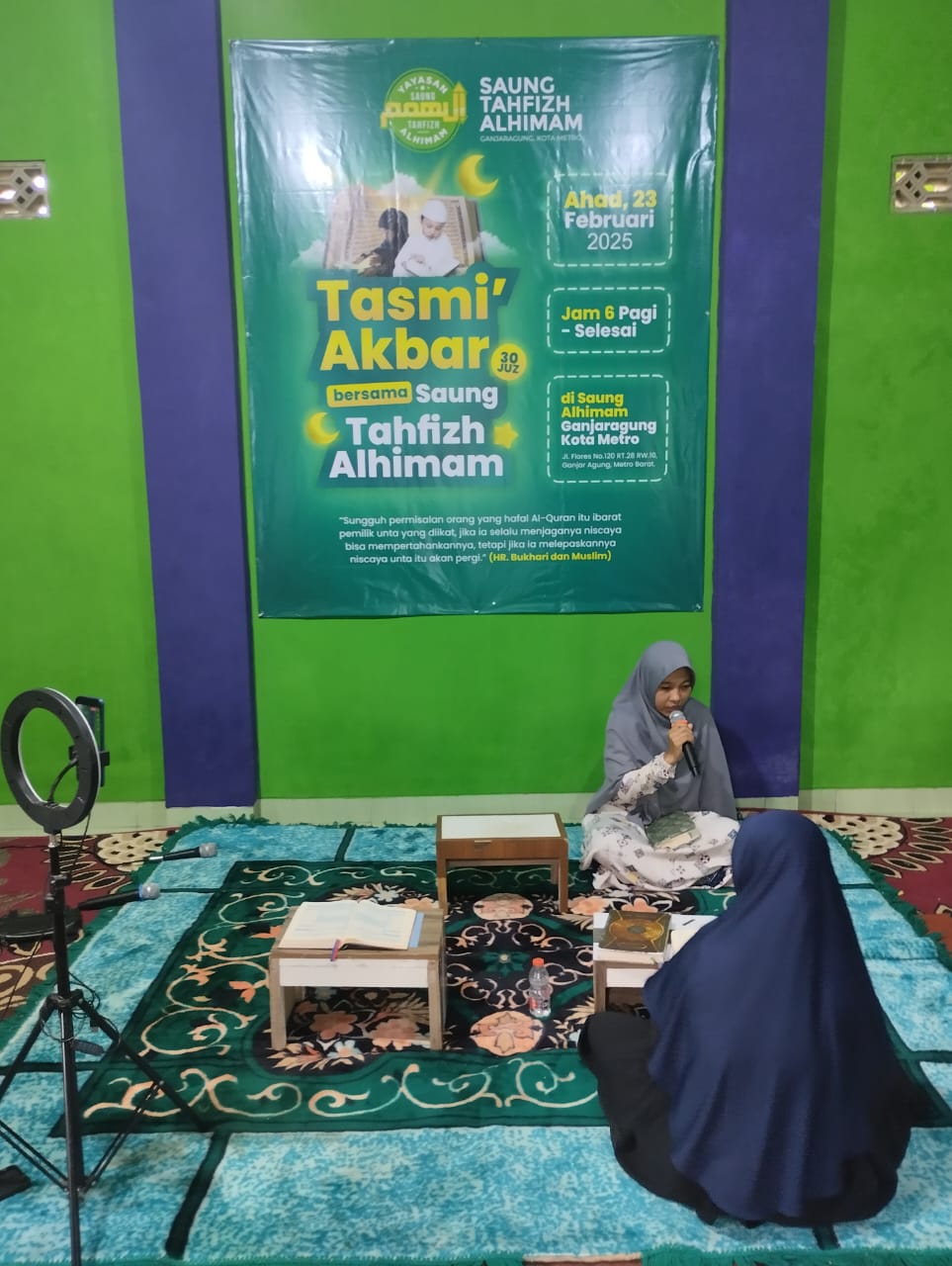 Tasmi' Akbar bersama Saung Tahfizh Alhimam 2025