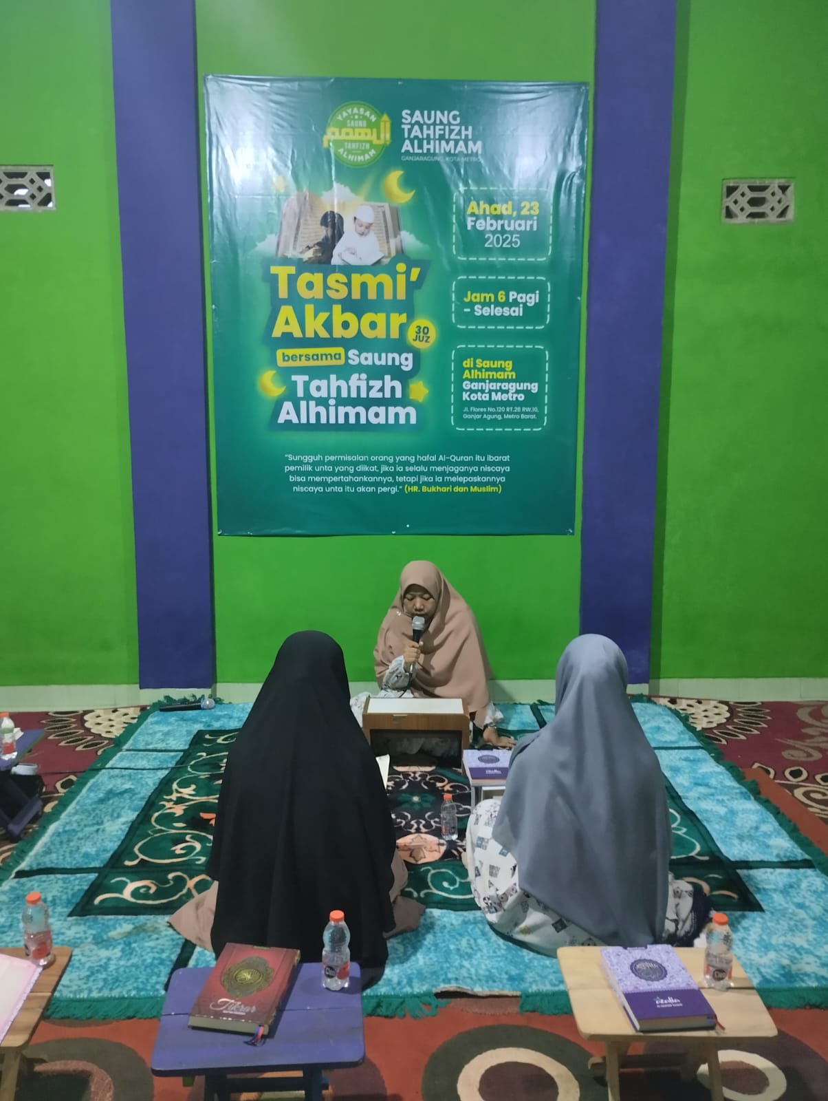 Tasmi' Akbar bersama Saung Tahfizh Alhimam 2025