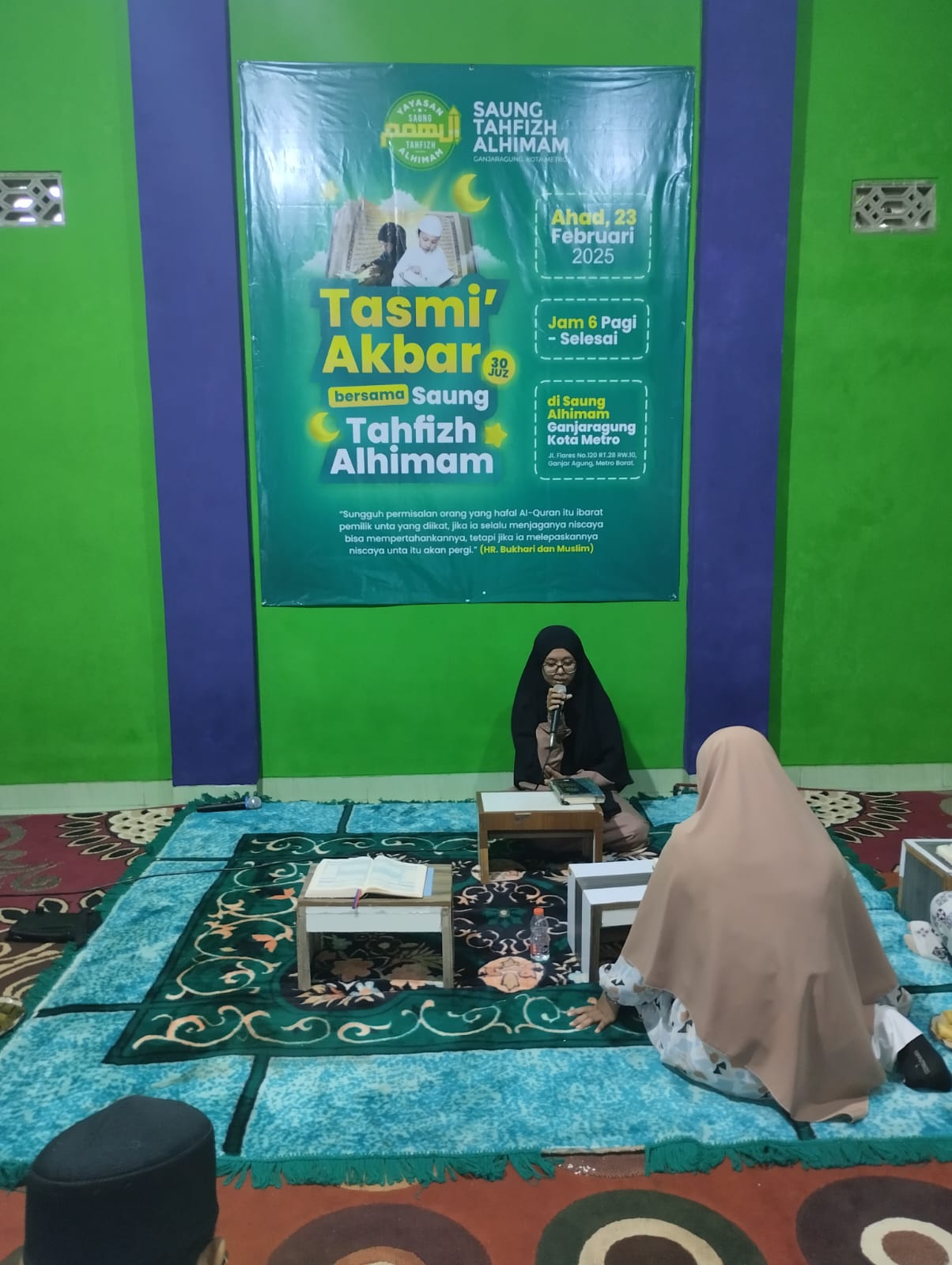 Tasmi' Akbar bersama Saung Tahfizh Alhimam 2025