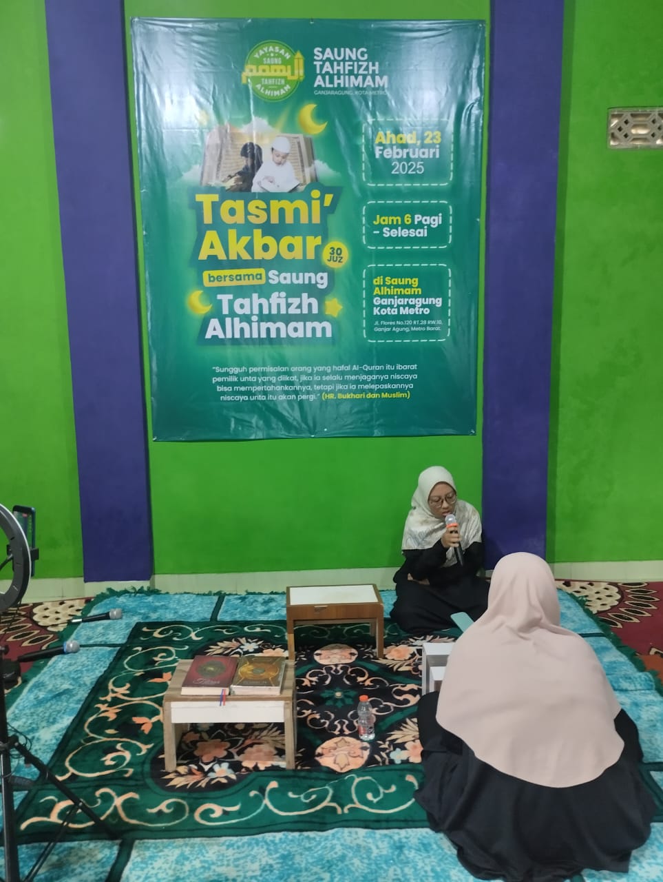 Tasmi' Akbar bersama Saung Tahfizh Alhimam 2025